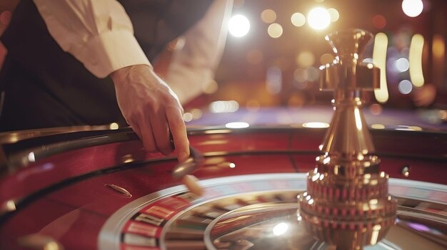 Roulette tables with multi-camera coverage Roulette wheel spin on bom jitu